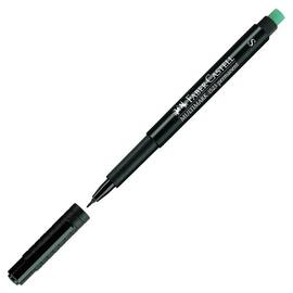 Faber-Castell Overheadstift Multimark, S, 0,4mm, permanent, schwarz, 1 Stück Artikelbild