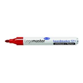 Legamaster Boardmarker TZ1, Whiteboardmarker, Flipchartmarker, 1,5-3 mm, Rundspitze, nachfüllbar, rot, 1 Stück Artikelbild