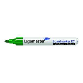 Legamaster Boardmarker TZ1, Whiteboardmarker, Flipchartmarker, 1,5-3 mm, Rundspitze, nachfüllbar, grün, 1 Stück Artikelbild
