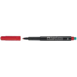 Faber-Castell OHP-Stift Multimark 1525, permanent, M 1 mm, rot Artikelbild