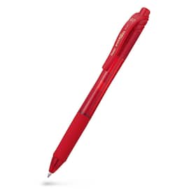 Pentel Gelpenna  EnerGelX Roller 0,7 röd produktfoto