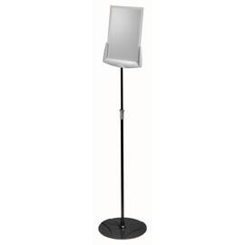 Durable Bodenaufsteller SHERPA® Infobase, A4, anthrazit/grau, 1 Stück Artikelbild