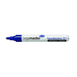 Legamaster Boardmarker TZ1, Whiteboardmarker, Flipchartmarker, 1,5-3 mm, Rundspitze, nachfüllbar, blau, 1 Stück Artikelbild