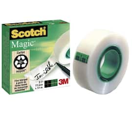 Scotch® Magic™ osynlig kontorstejp, 12 mm x 33 m, genomskinlig produktfoto