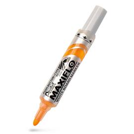 Pentel Whiteboardpenna Maxiflo rund gul produktfoto