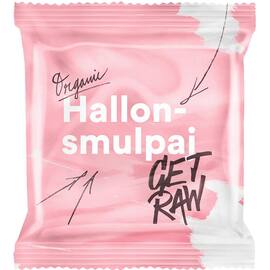 GET RAW Hallonsmulpaj produktfoto