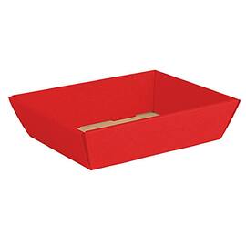 Geschenkkorb ''Brüssel'' XS, Präsentkorb, rot, 210x150x55mm, 25 Stück Artikelbild