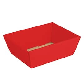 Geschenkkorb ''Brüssel'' M, Präsentkorb, rot, 335x195x100mm, 25 Stück Artikelbild