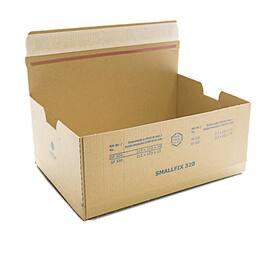 Smallfix Versandkarton extra flach 320, 213x153x8mm, braun, 25 Stück Artikelbild