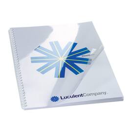 GBC Einbandfolie für Bindesysteme A4, Bindingcover, Umschlag, PVC, farblos, 0,24mm, 50 Stück Artikelbild