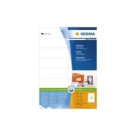 Herma Inkjet-, Laser- und Kopieretiketten, weiß, 105x37mm Artikelbild