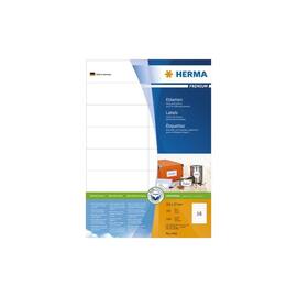 Herma Inkjet-, Laser- und Kopieretiketten, weiss, 105x37mm Artikelbild
