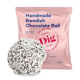 GET RAW Chokladboll Organic produktfoto