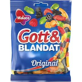 Malaco Godis GOTT OCH BLANDAT Original produktfoto