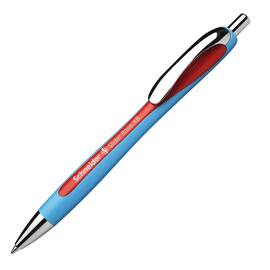 SCHNEIDER Kugelschreiber Slider Rave, XB, rot, mit Druckmechanik, 1 Stück Artikelbild