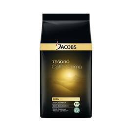 JACOBS Café Creme Tesoro, Kaffee, ganze Bohne, koeffeinhaltig, 1kg, 1 Packung Artikelbild
