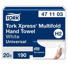 Tørkeark TORK Univ. Xpress 2L H2 (190) produktbilde