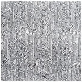 Serviett EDELWEISS 3L 40cm sølv (15) produktbilde