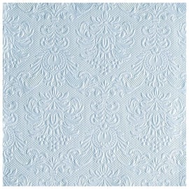 Serviett EDELWEISS 3L 40cm lys blå (15) produktbilde