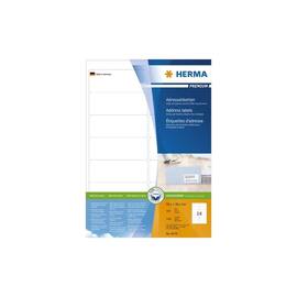 Herma Inkjet-, Laser- und Kopieretiketten, weiß,  99,1x38,1mm, 1400 Stück Artikelbild