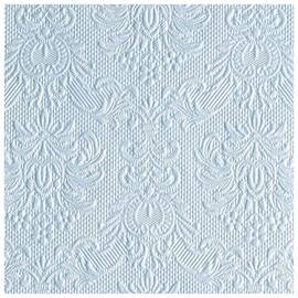 Serviett EDELWEISS 3L 25cm lys blå (15) produktbilde