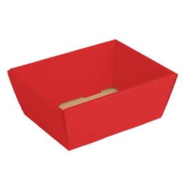 Geschenkkorb ''Brüssel'' S, Präsentkorb, rot, 200x150x100mm, 25 Stück Artikelbild