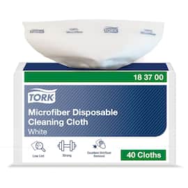 Mikrofiberklut TORK engangs29,5x34cm(40) produktbilde