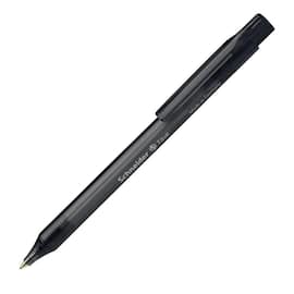 SCHNEIDER Kugelschreiber Fave, mit Druckmechanik, schwarz transparent, 1 Stück Artikelbild