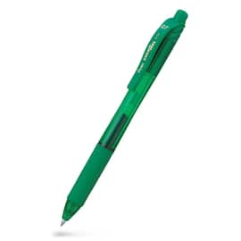 Pentel Gelpenna  EnerGelX Roller 0,7 grön produktfoto