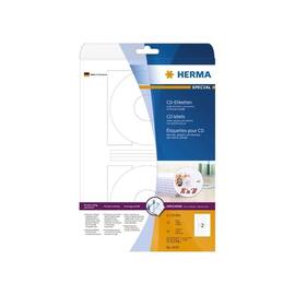 Herma CD-Etiketten Superprint weiß, 50 Stück Artikelbild