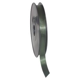 Satinband schmal, Geschenkband, Textilband, dunkelgrün, 15mm x 50m, 5 Rollen Artikelbild