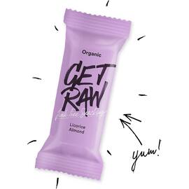 GET RAW Bar Licorice och Almond produktfoto