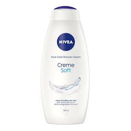 Dusjsåpe NIVEA Rich Moisture Soft 0,75L produktbilde