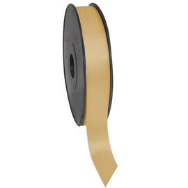 Satinband breit, Geschenkband, Textilband, gold, 25mm x 50m, 5 Rollen Artikelbild