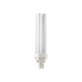 Kompaktlysrør PHILIPS D 18W/830 G24D produktbilde