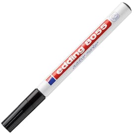 edding Outdoor Lack-Marker, Lackstift, Rundspitze, Schwarz, 1 Stück Artikelbild
