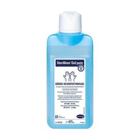 Sterillium Handdesinfektionsmittel Gel pure, Handdesinfektion, Desinfektionsmittel, Desinfektion, 475ml, 1 Flasche Artikelbild