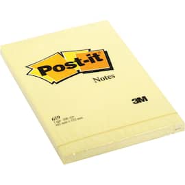 Notatblokk POST-IT 102x152 CY produktbilde