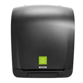 KATRIN Dispenser Inclusive System för handduksrullar, manuell, plast, svart, 403 x 335 x 216 mm produktfoto