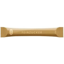 HELLMA Zuckersticks Goldline, weisser Zucker gemahlen, 750 Beutel à 4g (3.000g) , 1 Karton Artikelbild