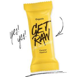 GET RAW Bar Caramel och Hazelnut produktfoto