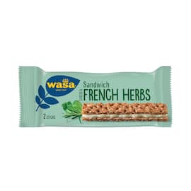Knekkebrød WASA Sandwich franske urter produktbilde