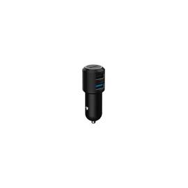 UNISYNK® Laddare Bil UNISYNK Dual USB QC3+2.4 A produktfoto