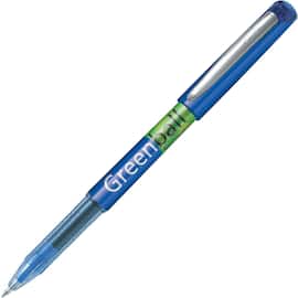 Pilot Begreen Bläckkulpenna, Begreen Greenball, tunn spets på 0,7 mm, blå produktfoto