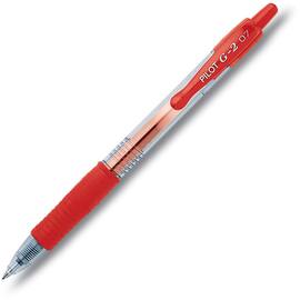 Geleroller PILOT G2-7 rød produktbilde