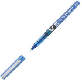Rollerpenn PILOT Hi-tecpoint V5 blå produktbilde