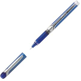Pilot Bläckkulpenna, Hi-Tecpoint V7 Grip rollerballpenna med stift, tunn spets på 0,7 mm, blå produktfoto