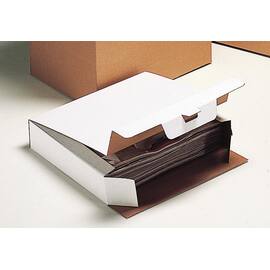 Boxon Wellomslag pärm, A4, 317 x 280 x 65 mm, vit produktfoto