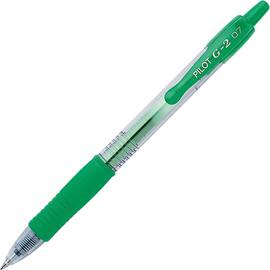 Pilot Gelpenna G-2 0,7 grön produktfoto