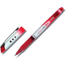 Rollerpenn PILOT V-Ball 05 Grip rød produktbilde